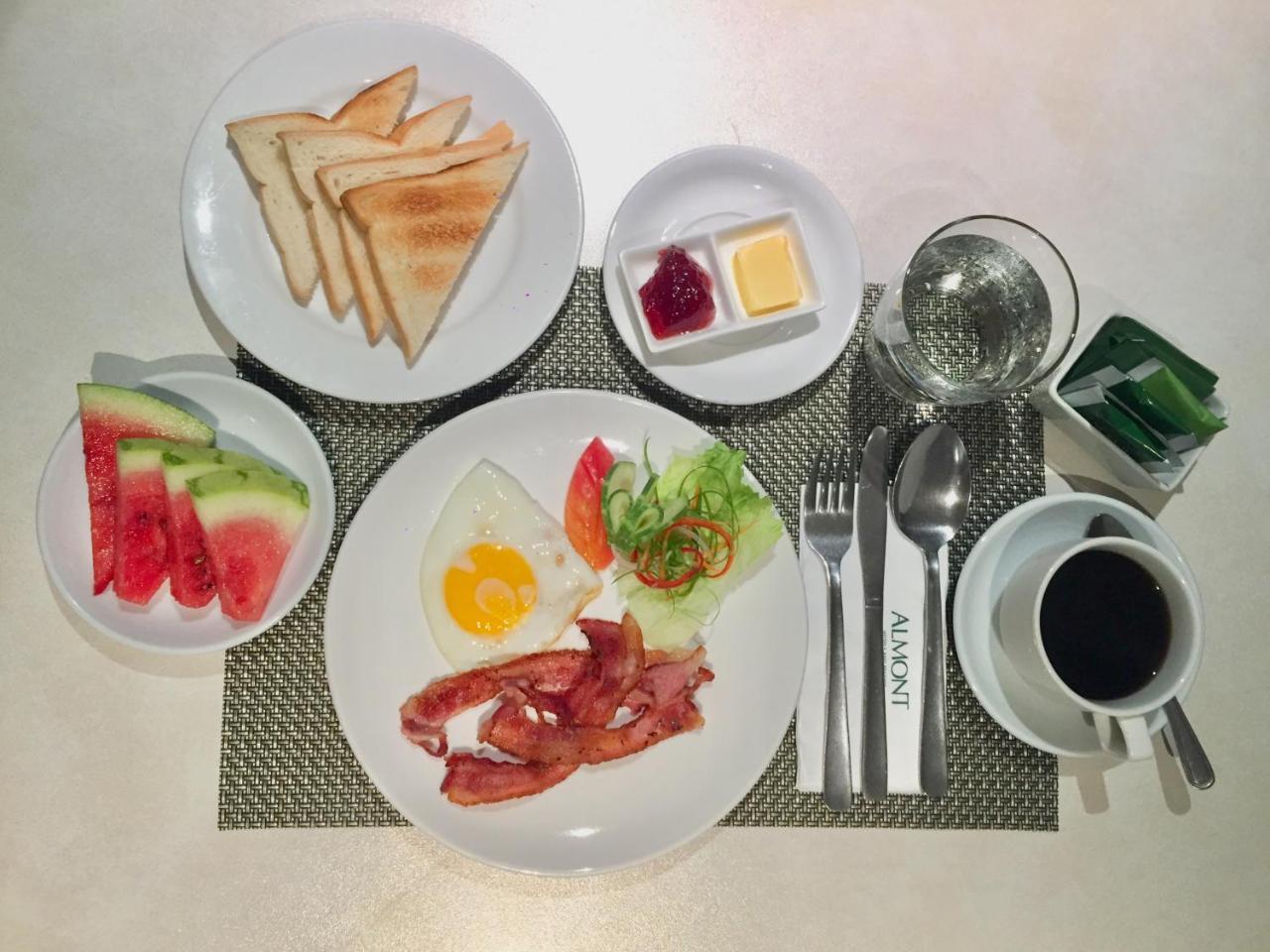 Almont City Hotel Butuan City Eksteriør bilde